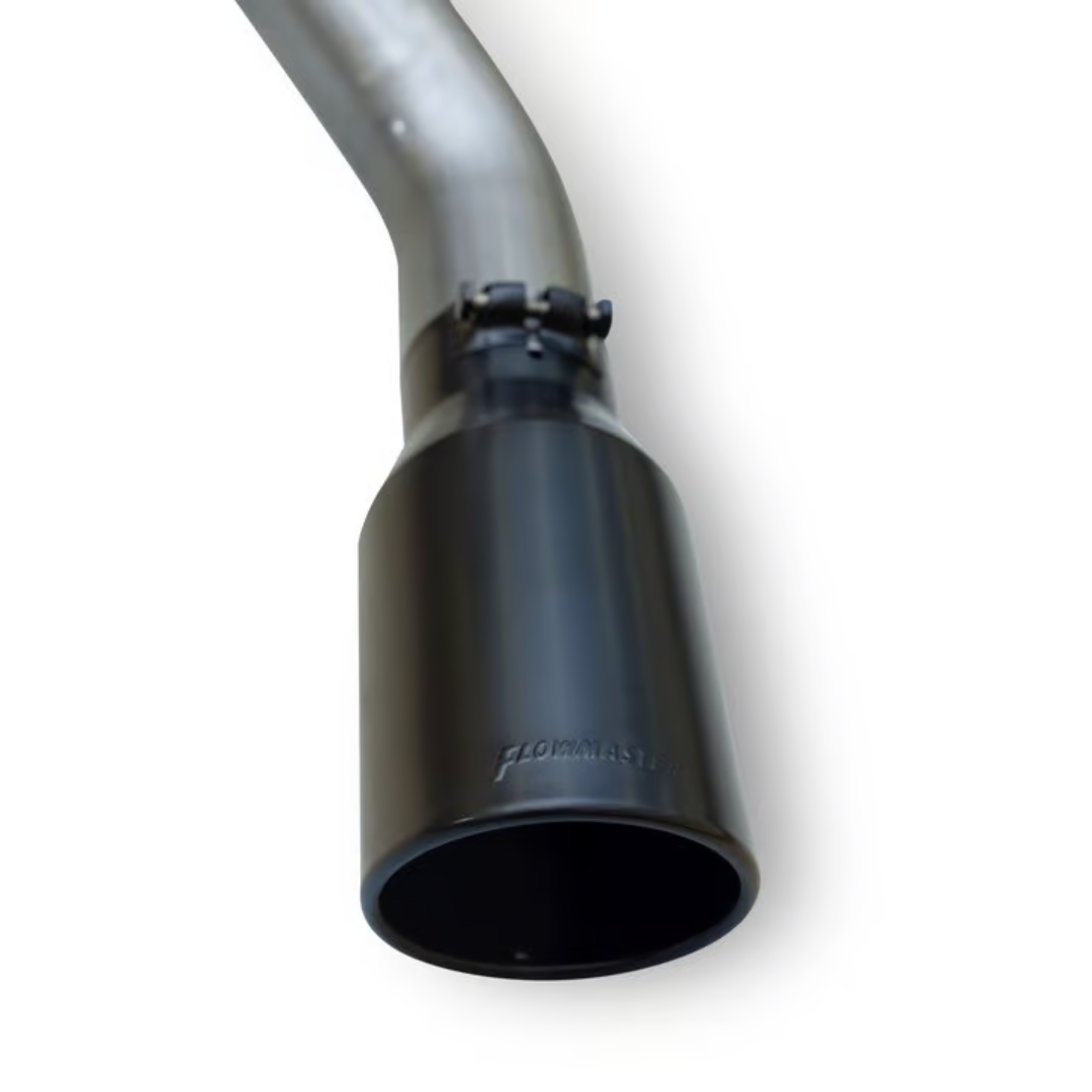 Flowmaster FlowFX Cat-Back Exhaust System Close-up Display