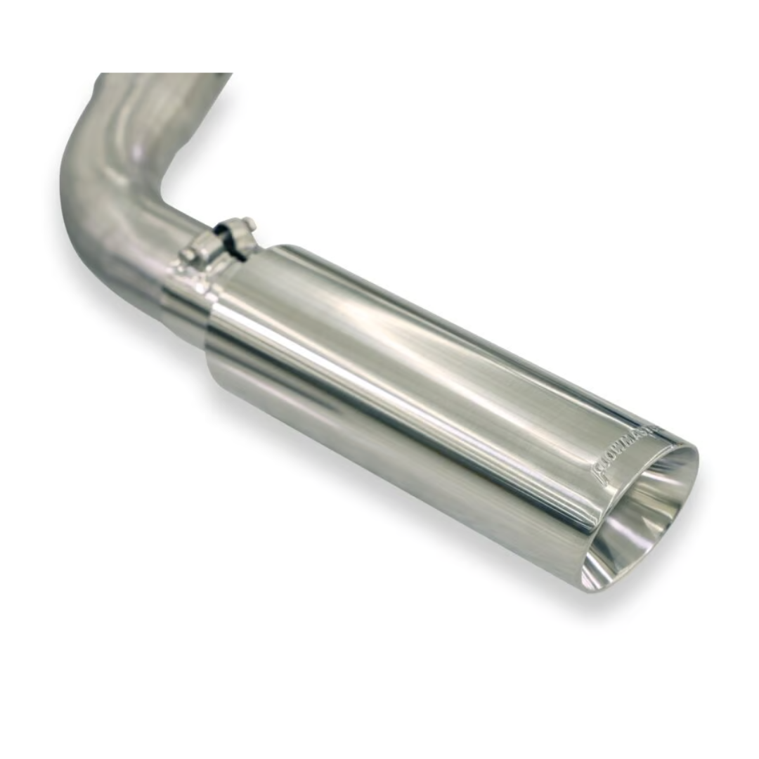 Flowmaster American Thunder Cat-Back Exhaust System Close-up Display