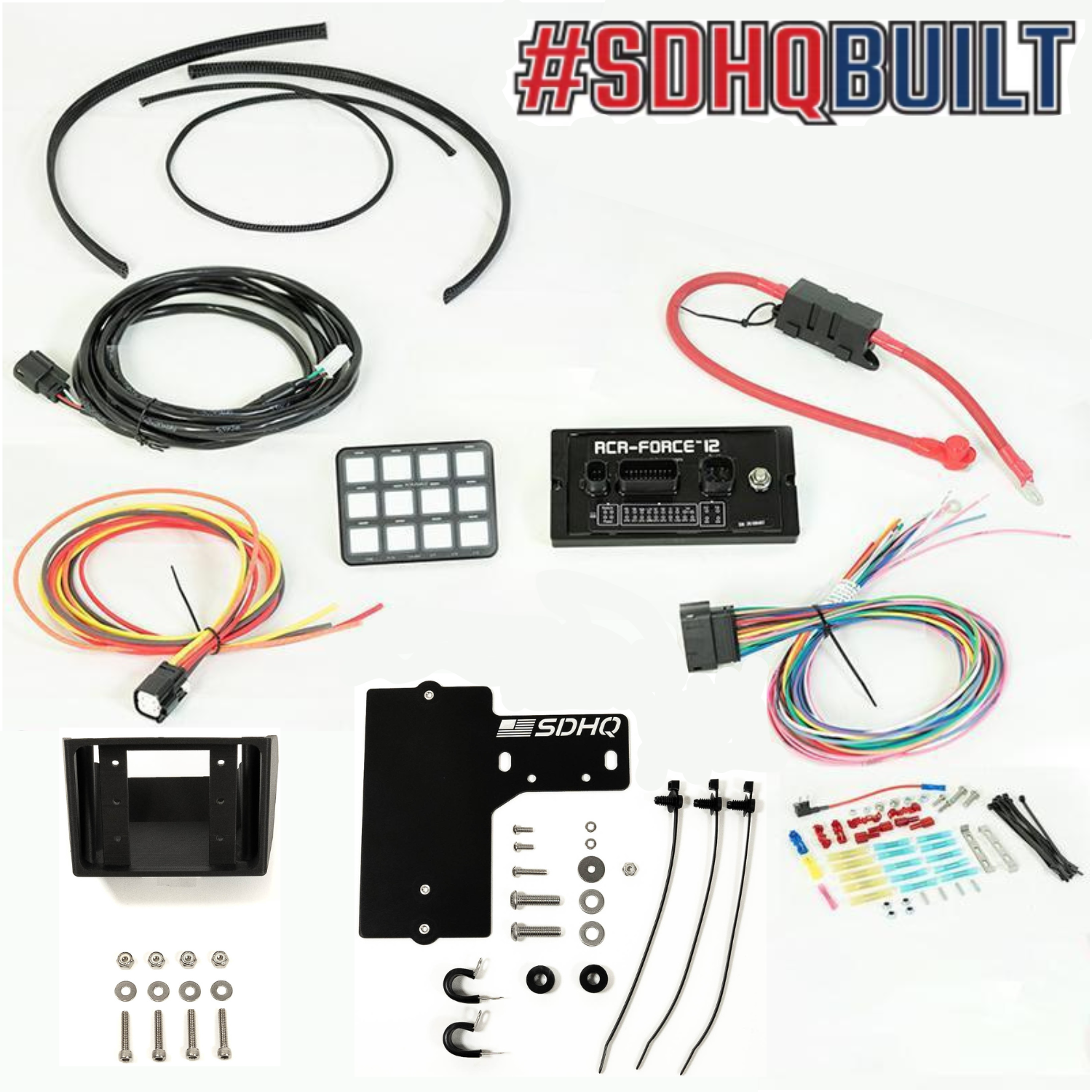 '16-23 Toyota Tacoma SDHQ Built Complete Switch Pros RCR-FORCE-12 Mounting Kit