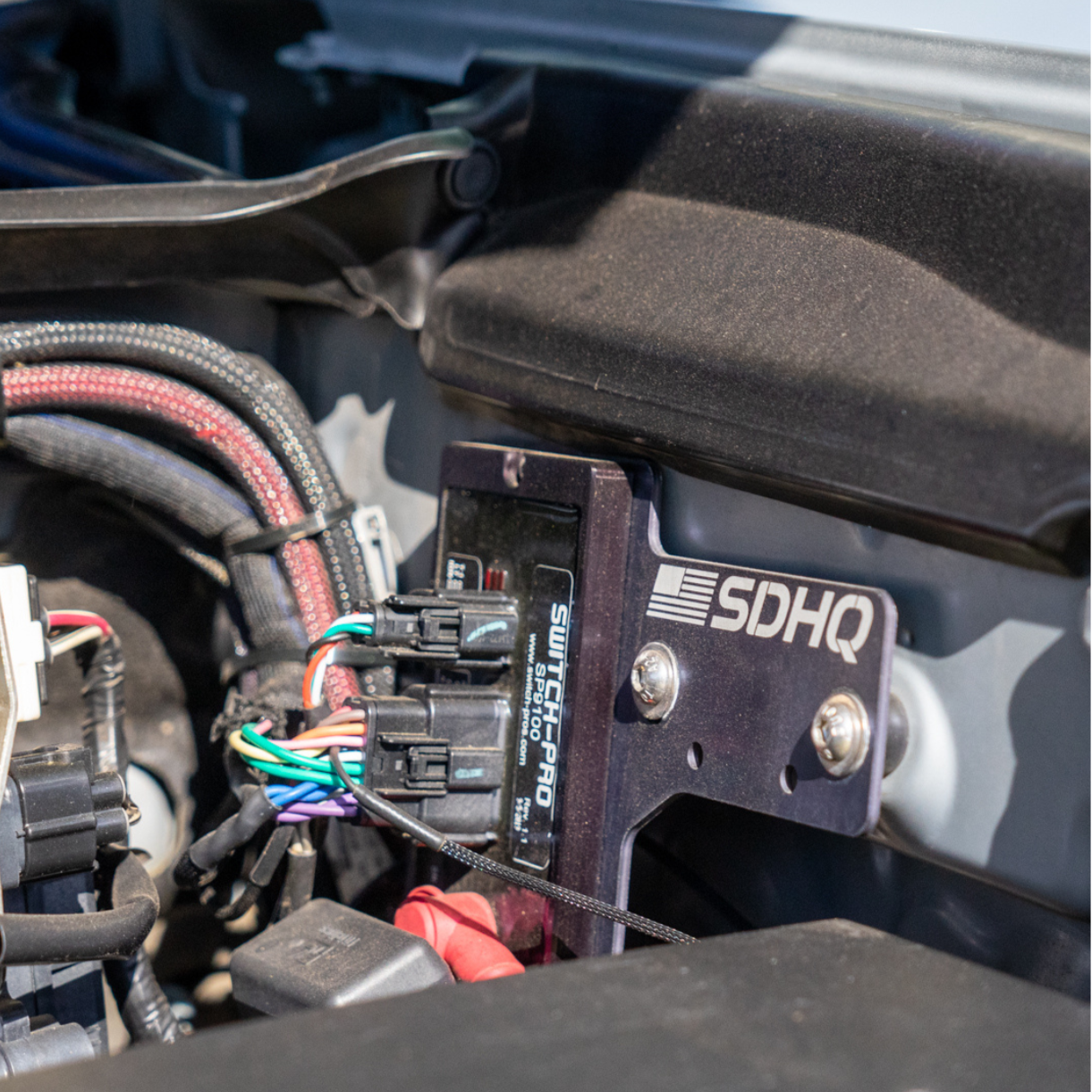 '16-23 Toyota Tacoma SDHQ Built Complete Overhead RCR-FORCE-12 Mounting Kit