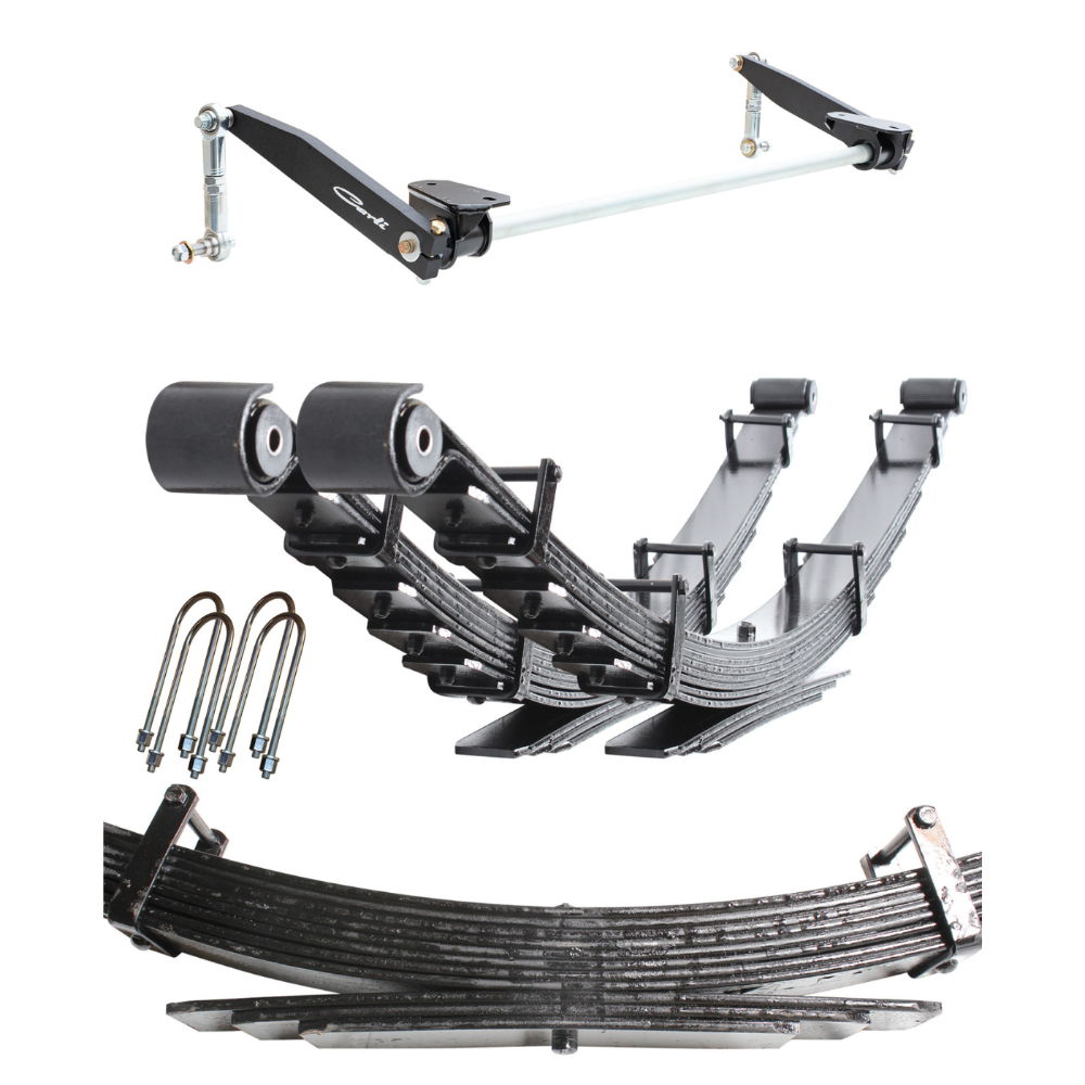 '03-09 Ram 2500/3500 Diesel Backcountry System Display of included Parts