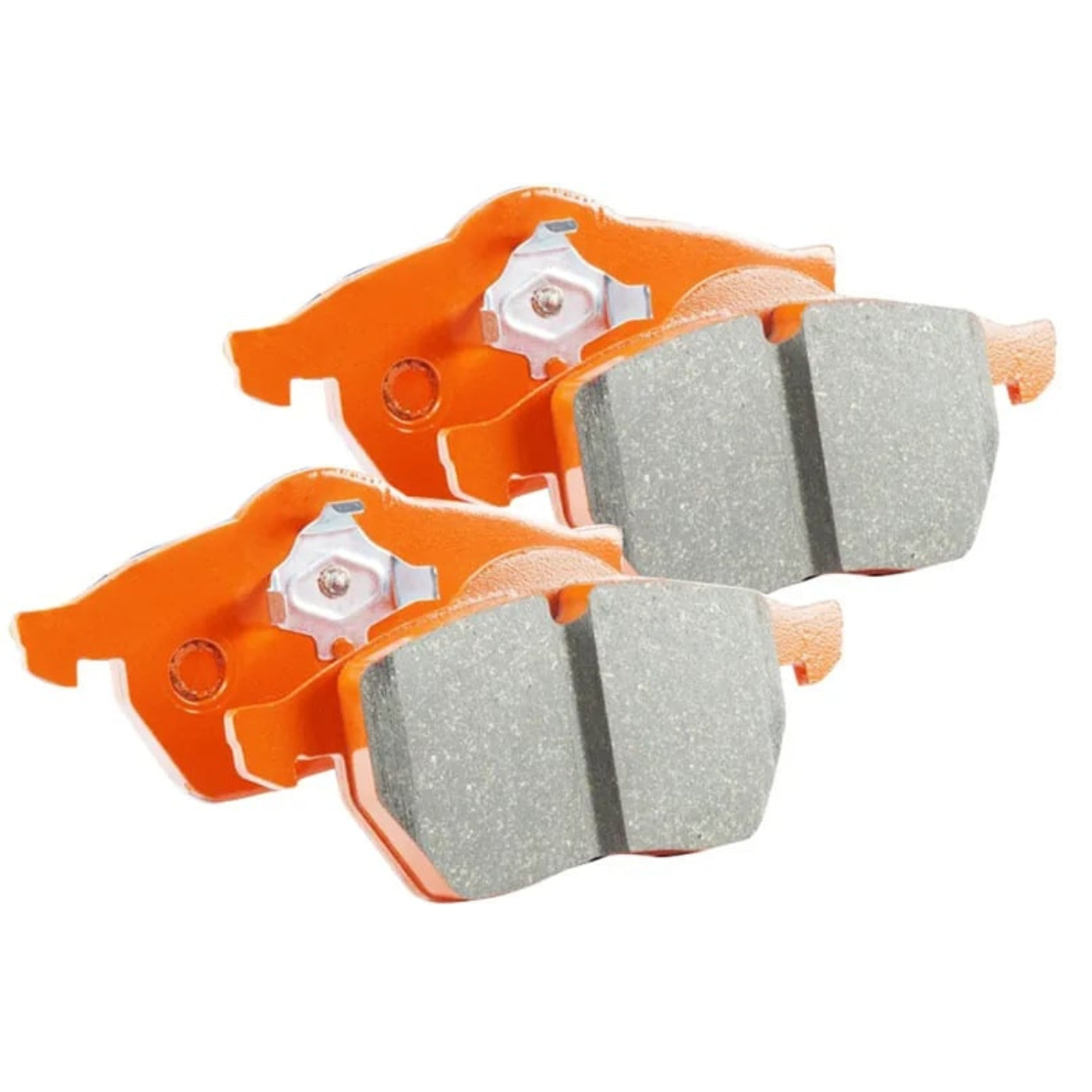 2015-2020 F150 & Raptor EBC Extra Duty Orangestuff Rear Brake Pads (Electronic Parking Brake Only) Display