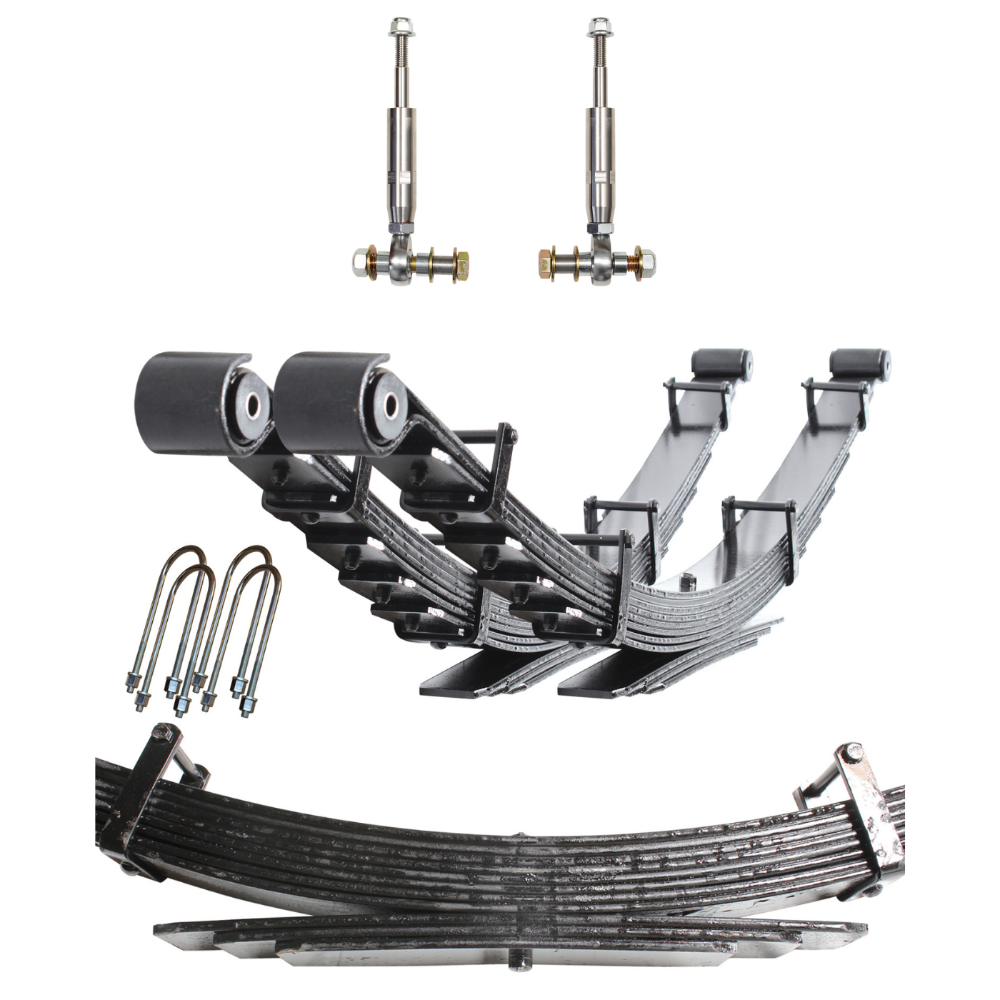 '03-09 Ram 2500/3500 Diesel Backcountry System Display of Included Parts