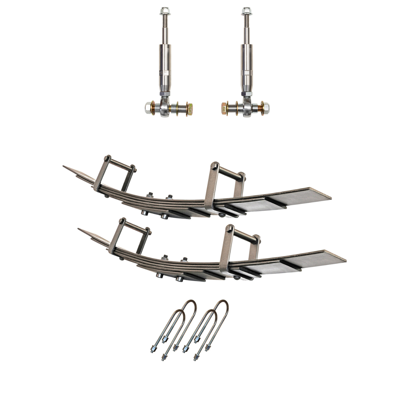 1994-2002 Ram 2500/3500 Backcountry Suspension System Display of Additional Parts