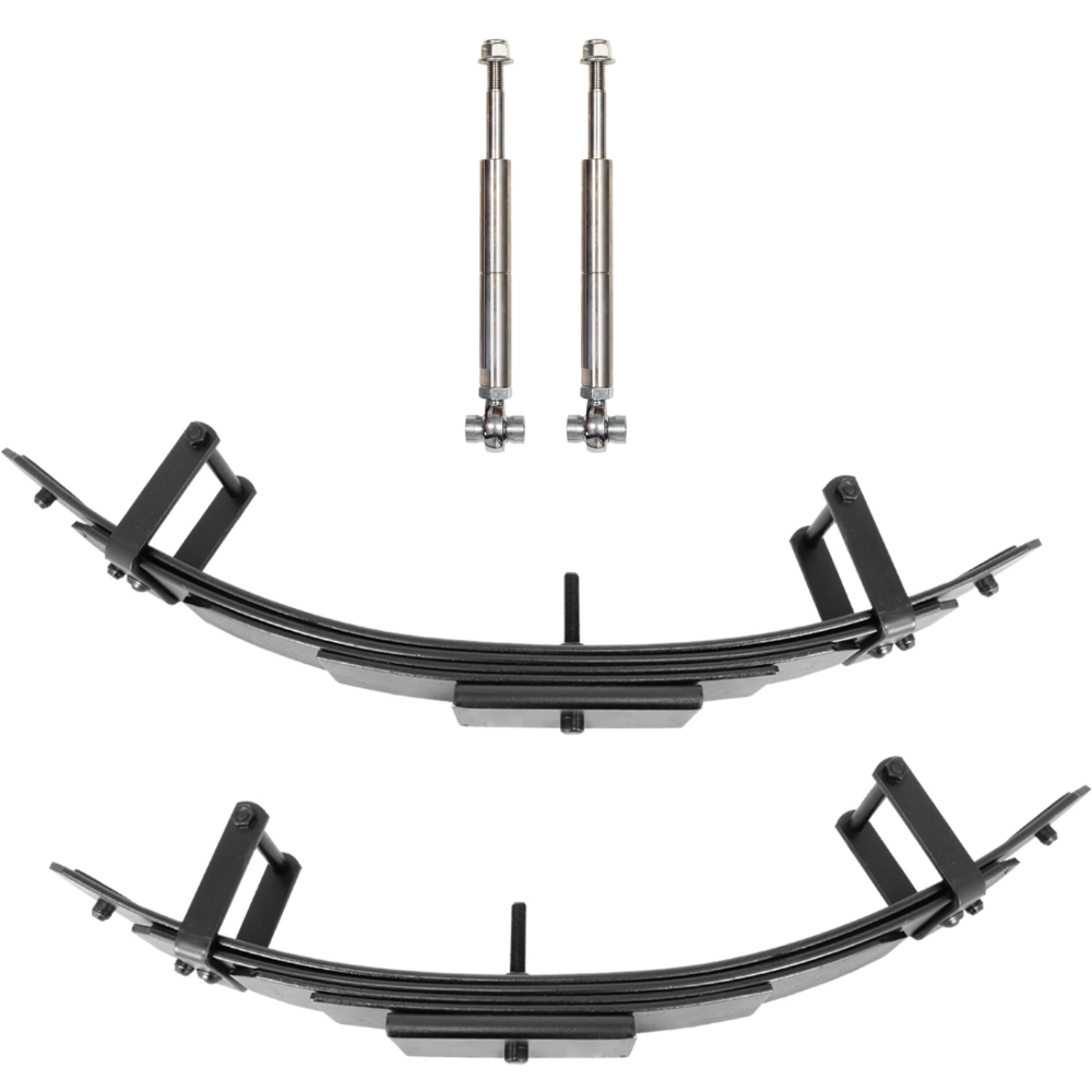 '05-07 Ford F250/350 2.5 Pintop System-4.5" Lift Display of Included Parts