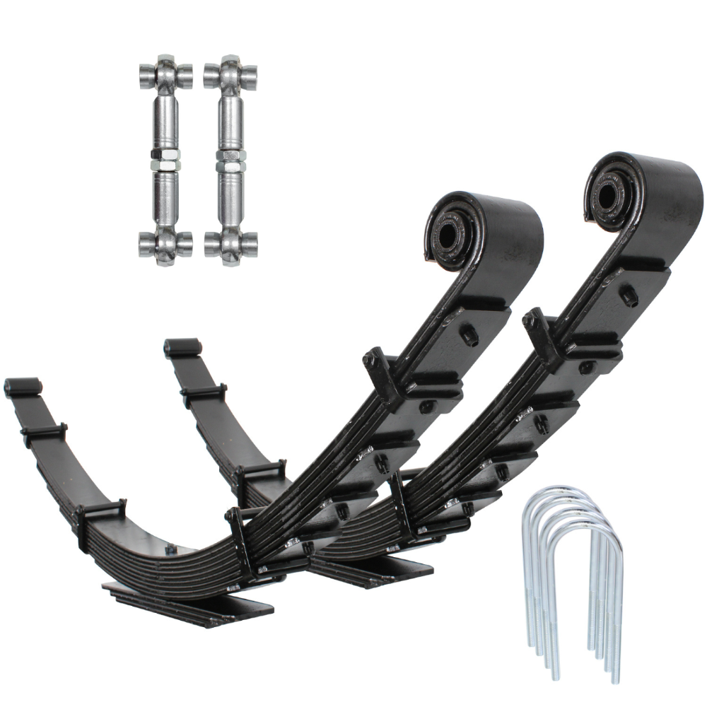 '08-10 Ford F250/350 3.0 Unchained System-4.5" Lift Display of Additional Parts
