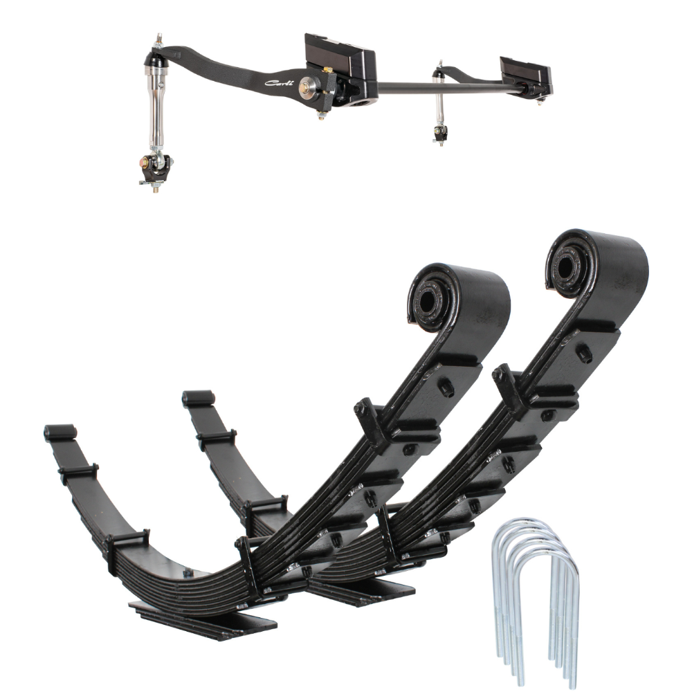 '11-16 Ford F250/350 3.0 Unchained System-4.5" Lift Display of Additional Parts