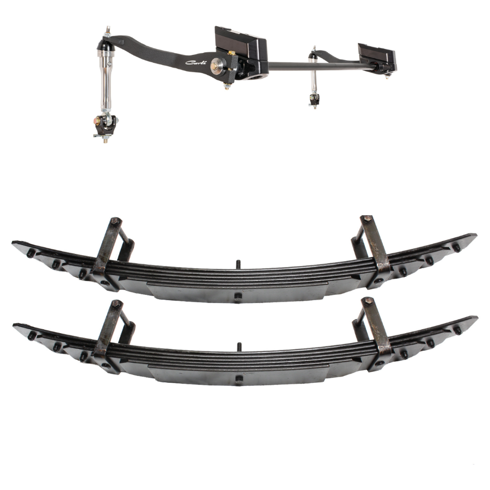 '11-16 Ford F250/350 6.2L Gas 2.0 Commuter System - 2.5" Lift Display of Additional Parts