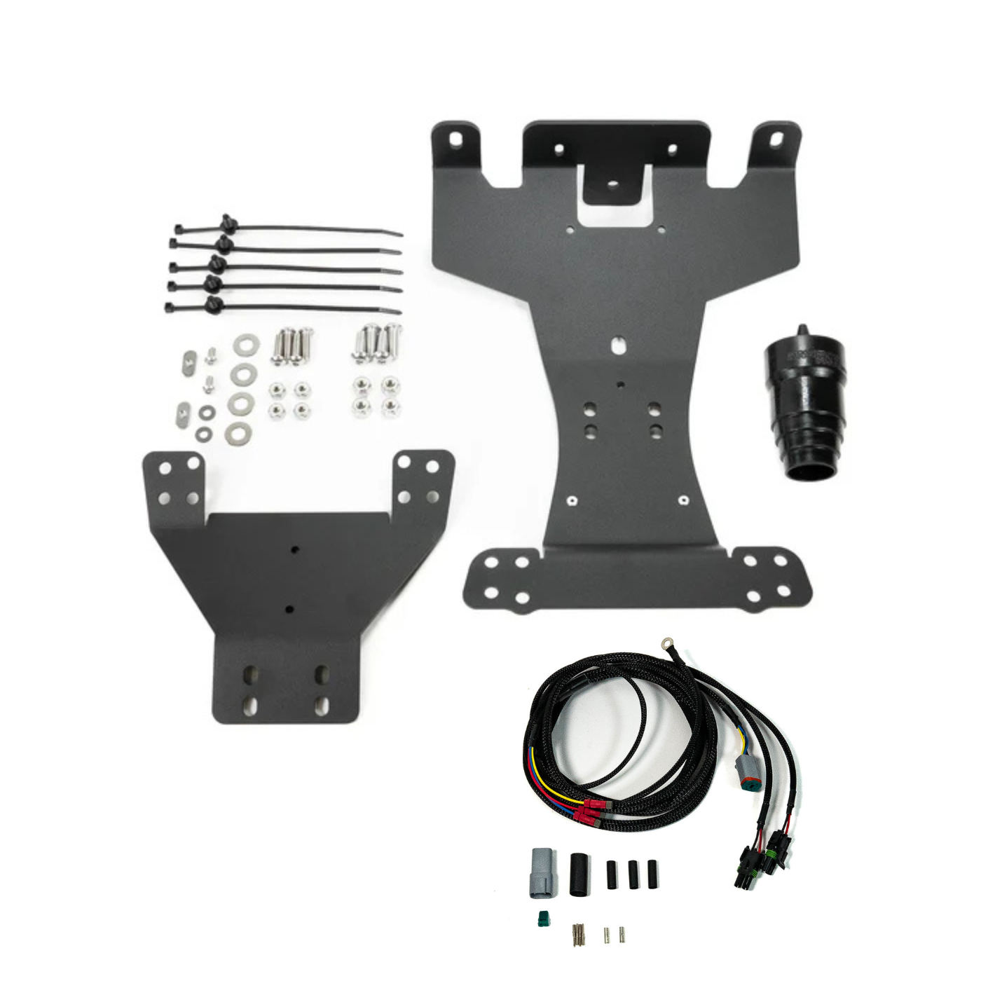 '21-25 Ford Bronco/Bronco Raptor SDHQ Built 3rd Brake Light Chase Light Mount