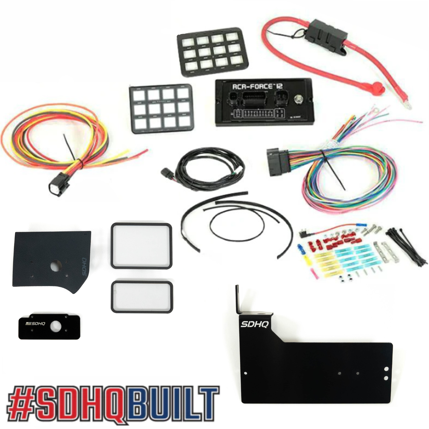 '19-25 Ram 2500/3500 SDHQ Built Complete Switch-Pros RCR-FORCE-12 Kit