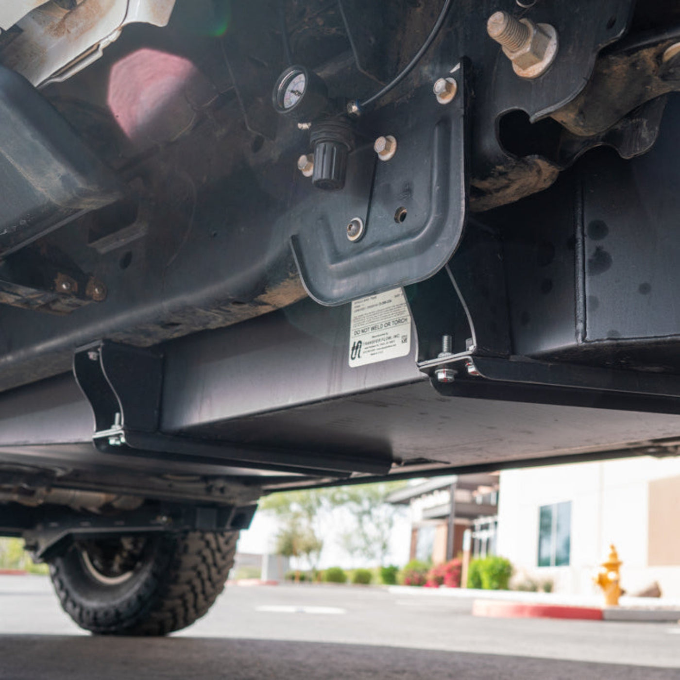 SDHQ Built Viair Pressure Regulator Mount installed