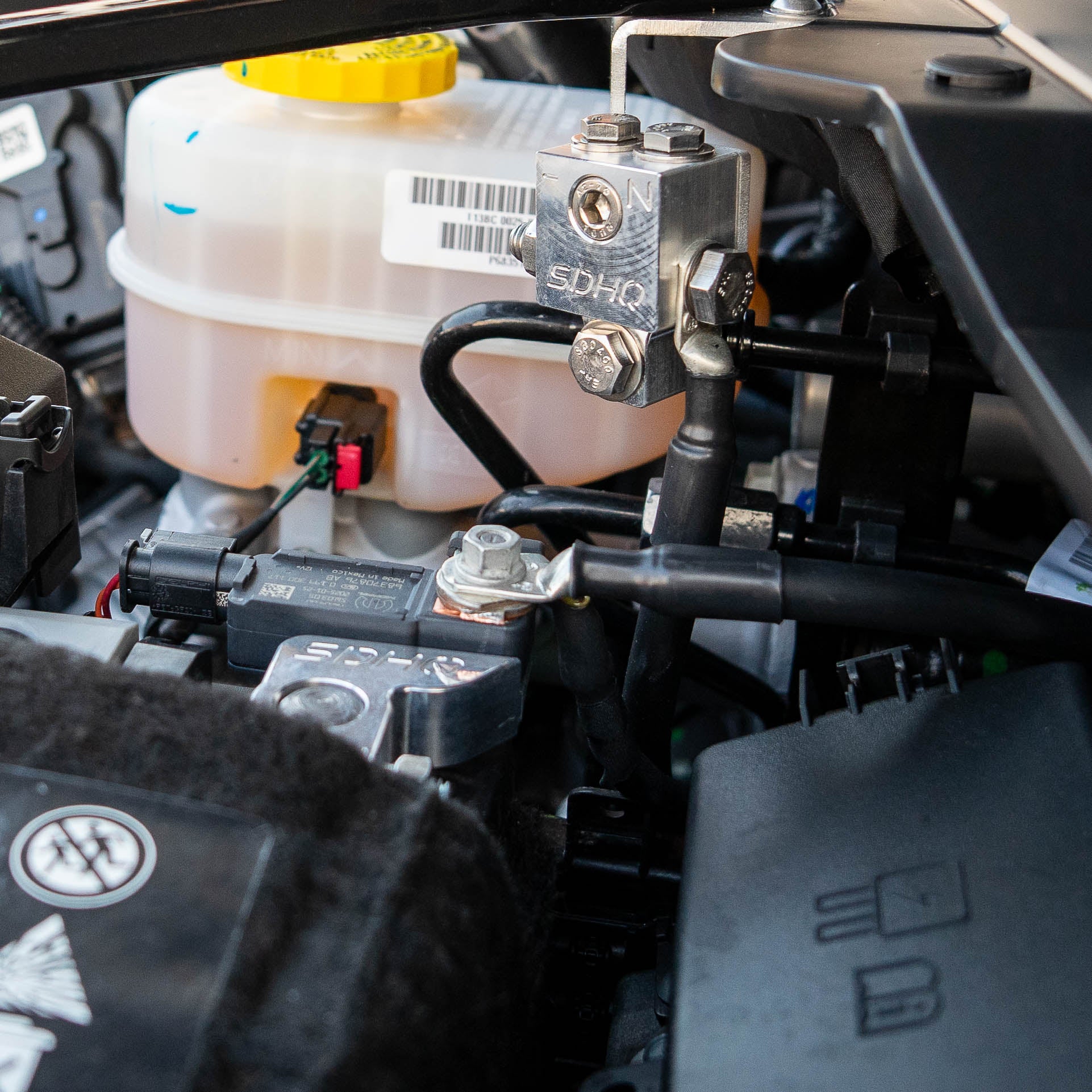 2019-2025 RAM 2500/3500 Complete Billet Single Battery Terminal and Distribution Kit