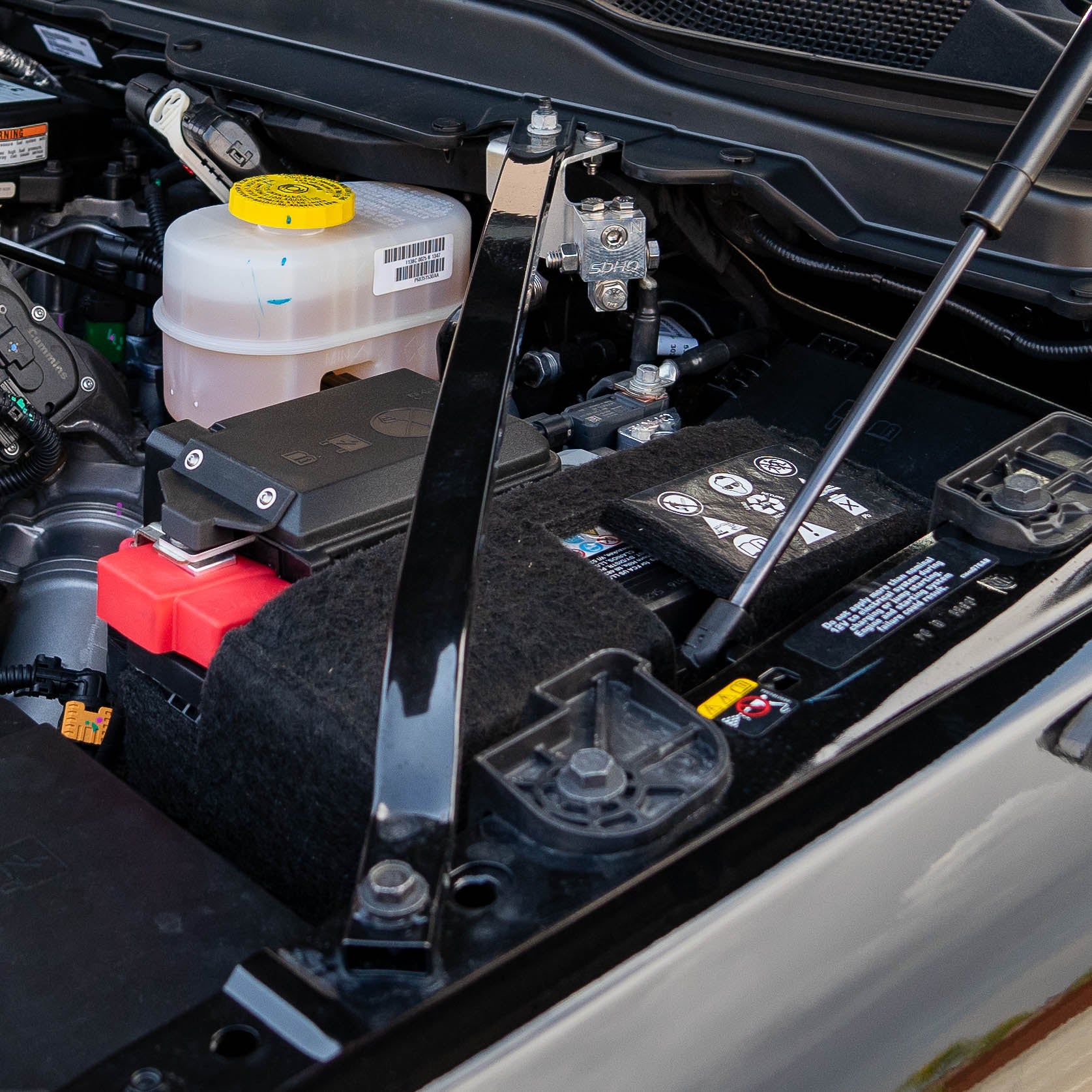 2019-2025 RAM 2500/3500 Complete Billet Single Battery Terminal and Distribution Kit