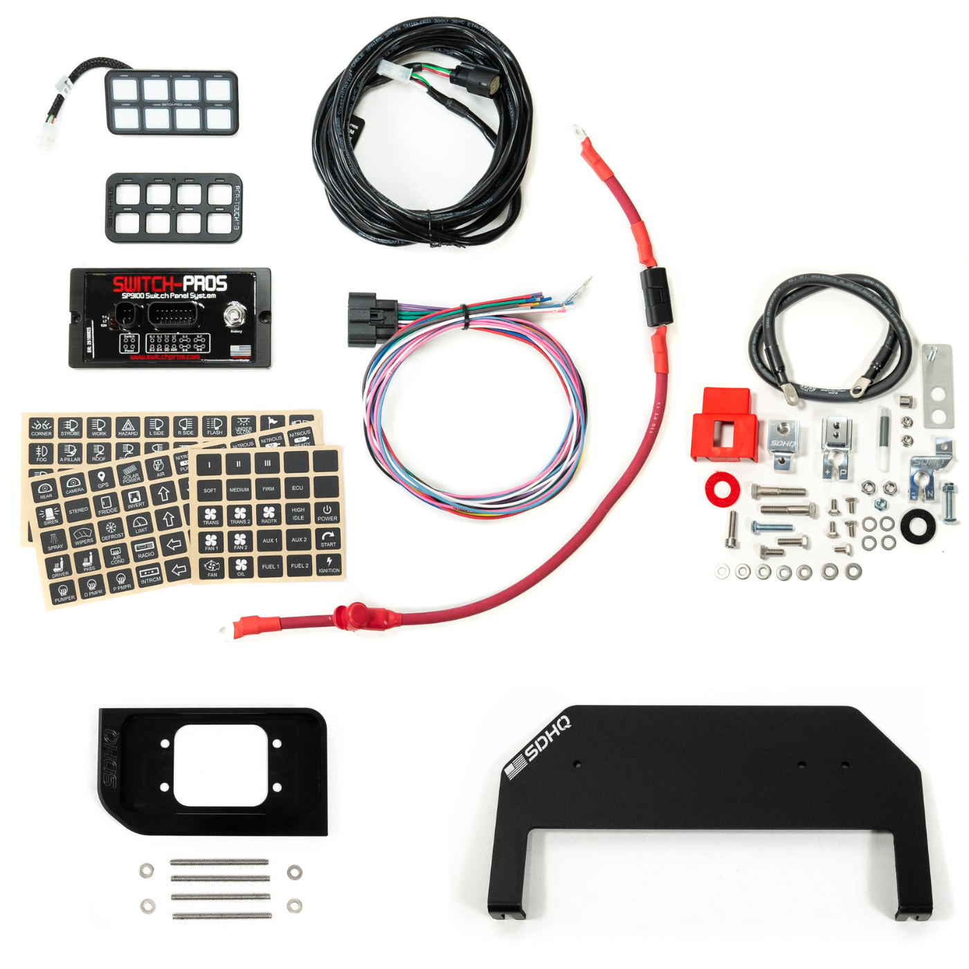 2025+ Ram 1500 RHO SDHQ Built Complete Switch Pros Mounting Kit