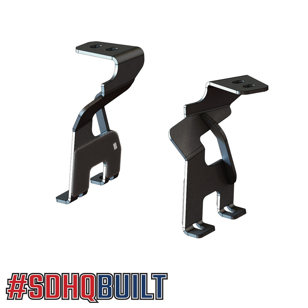 '22-24 Toyota Tundra SDHQ Built A-Pillar Light Mounts