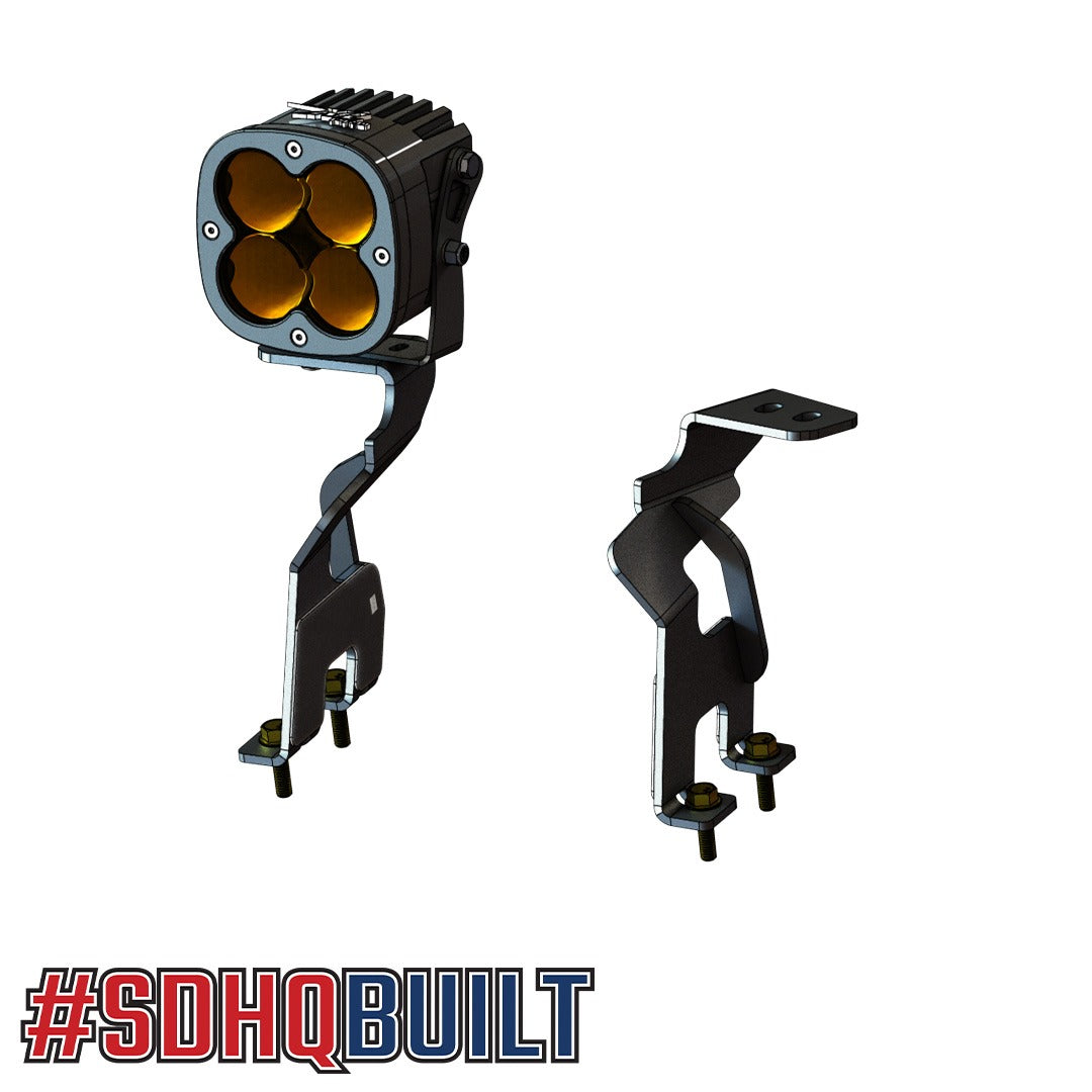 '22-24 Toyota Tundra SDHQ Built A-Pillar Light Mounts