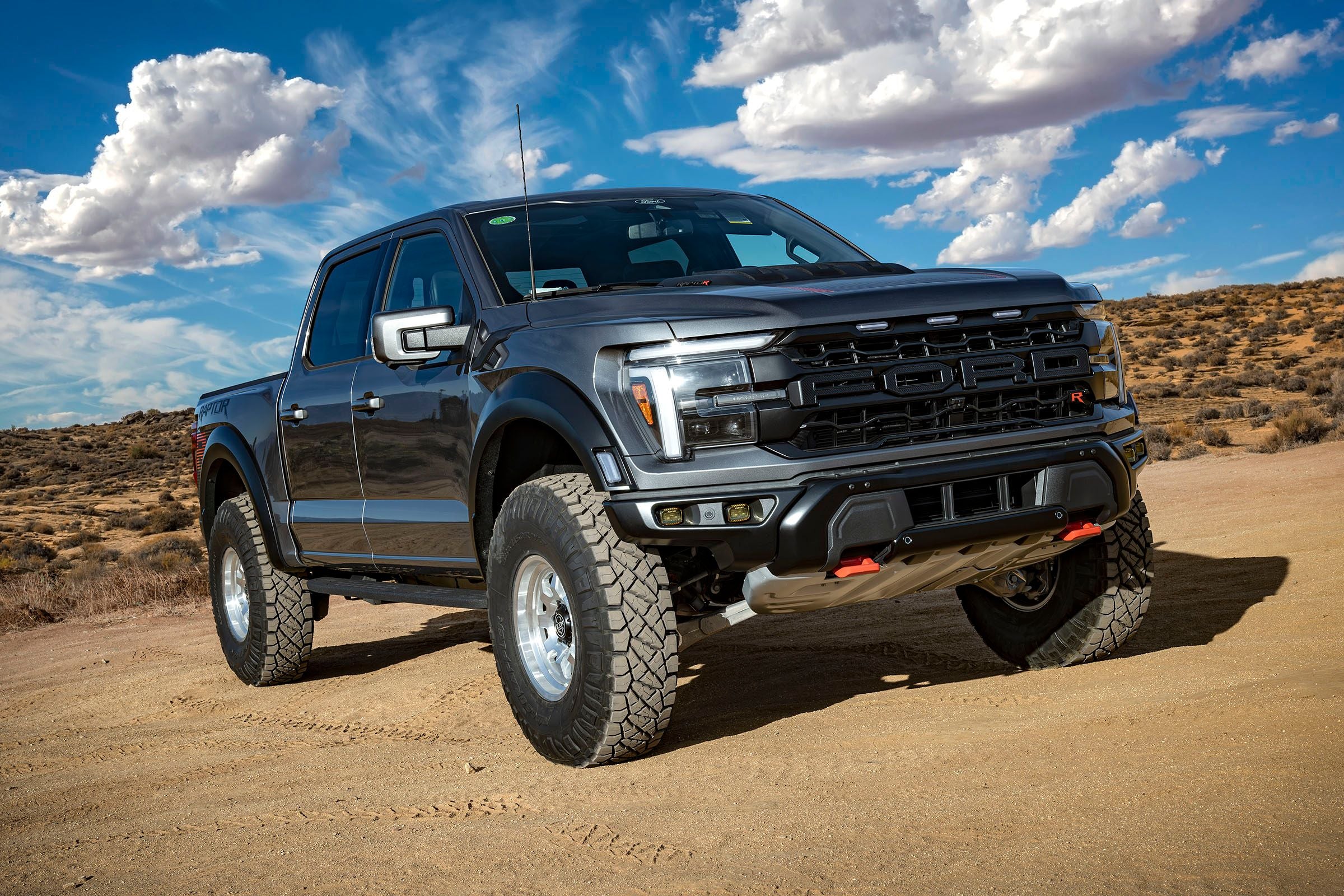 21-24 FORD F150 RAPTOR 2-2.25" STAGE 2 SUSPENSION SYSTEM
