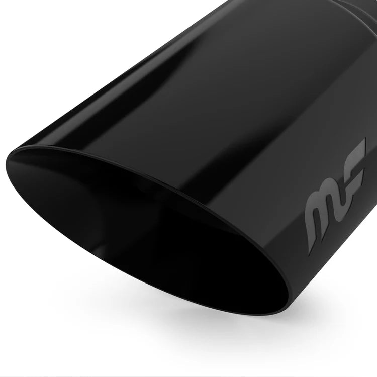 MagnaFlow 2021-2024 Ford Bronco Rock Crawler Series Cat-Back Performance Exhaust System Front View