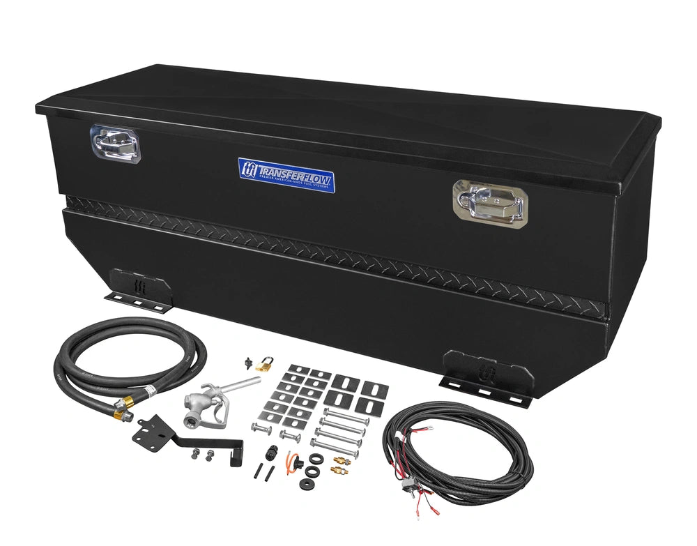 40 Gallon Refueling Tank & Tool Box Combo