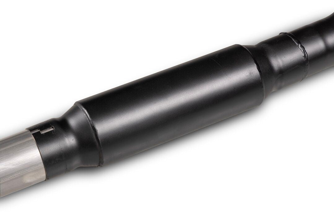 Flowmaster Outlaw Extreme Cat-back Exhaust System Close-up Display