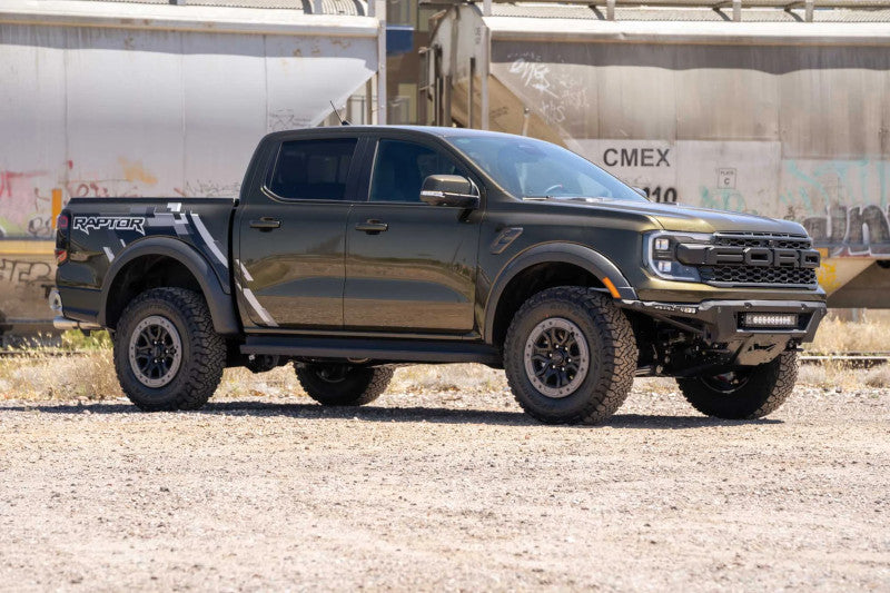 2024-2026 Ford Ranger Raptor FOX 3.2 Live Valve Adjustable Rear Coilovers - 0-1" Lift - (Pair)