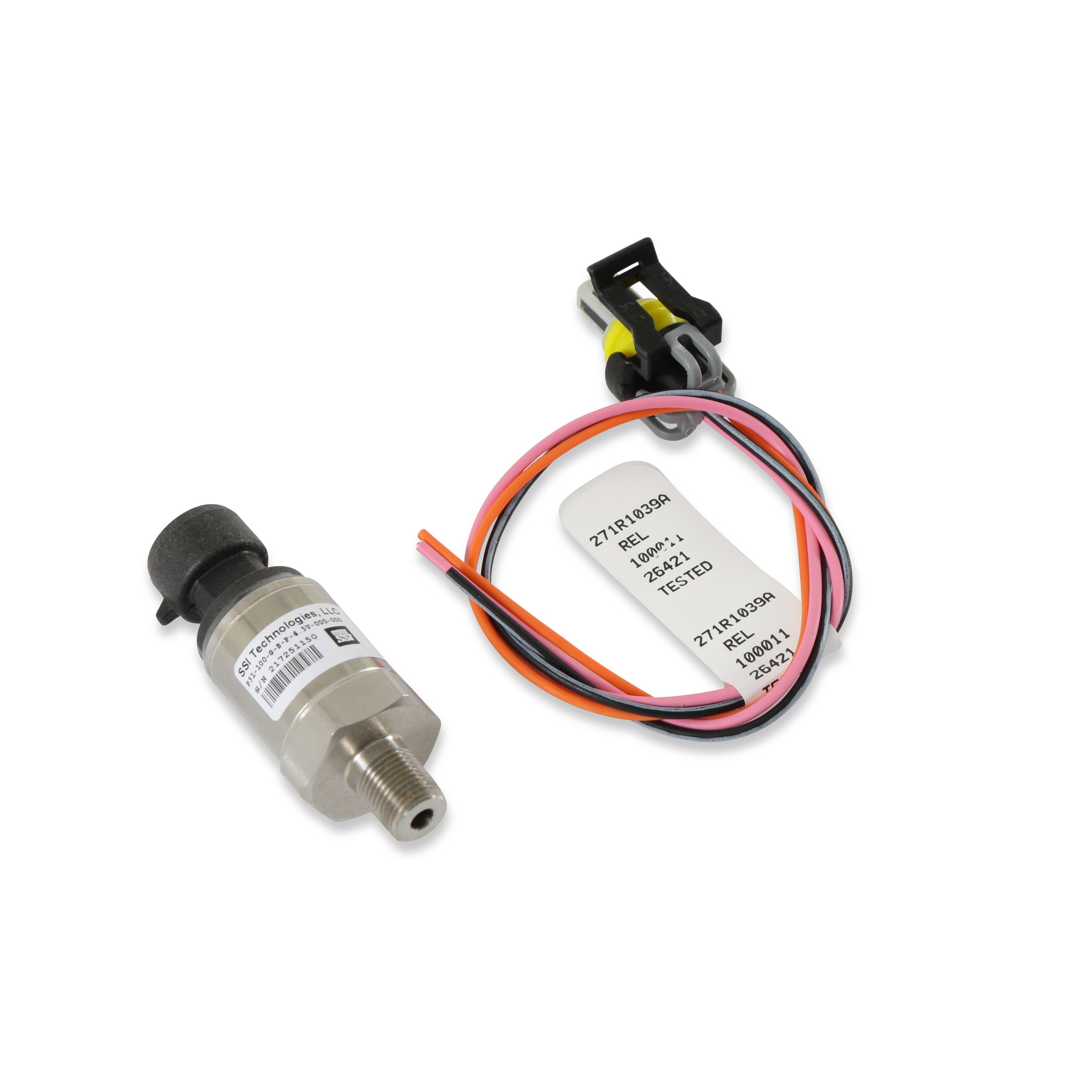Holley 100psi. Pressure Transducers Display