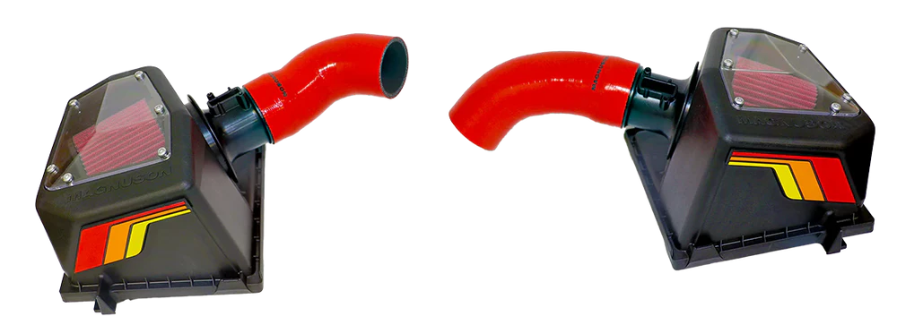 Toyota Tundra and Sequoia 3.4L V6 Magnuson Performance Pack Front View