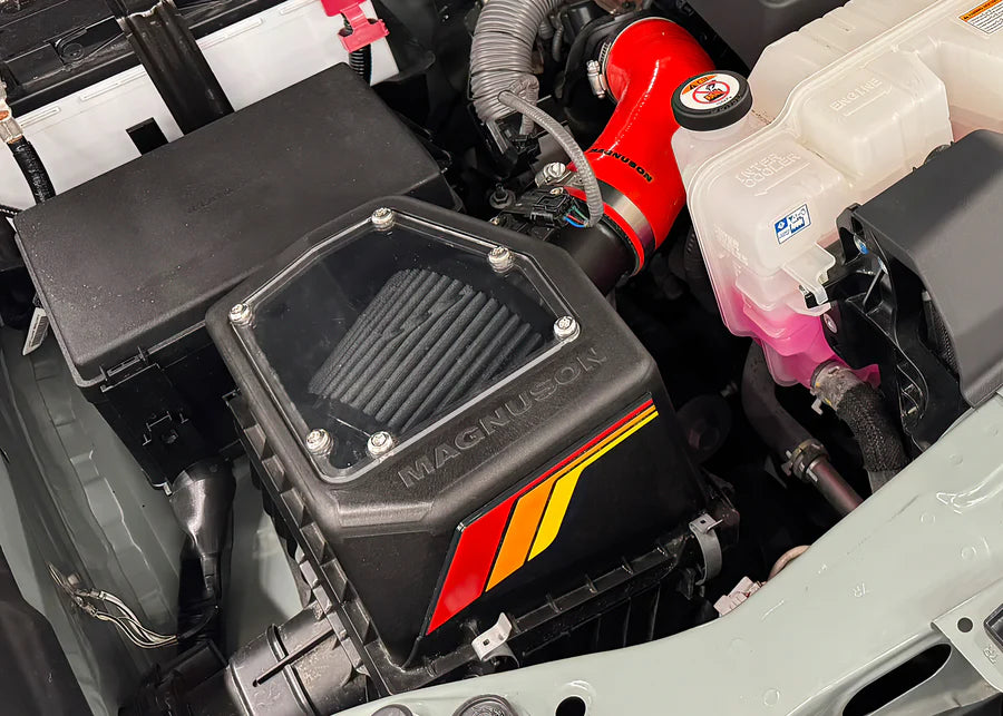 Toyota Tundra and Sequoia 3.4L V6 Magnuson Performance Pack Front View