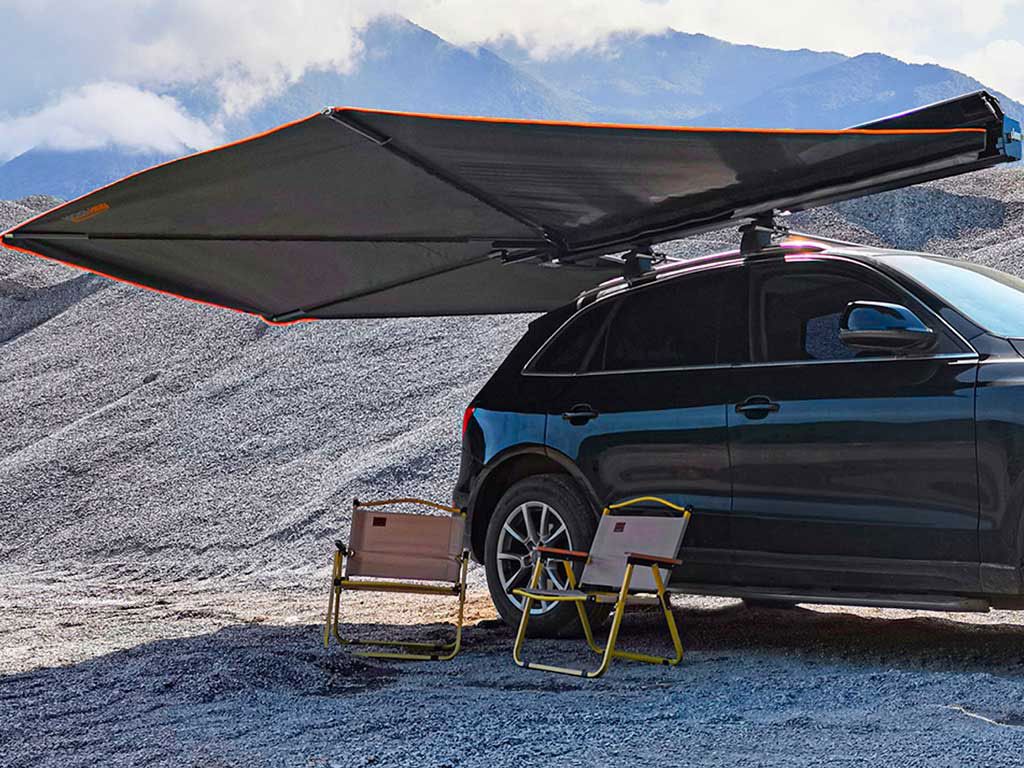 Front Runner Litewing Awning / 2M / RHS