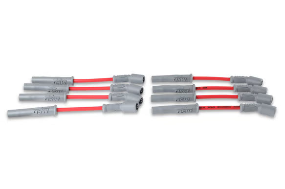 Wire Set, Super Conductor 8.5MM GM LS/LT Red Front View Red