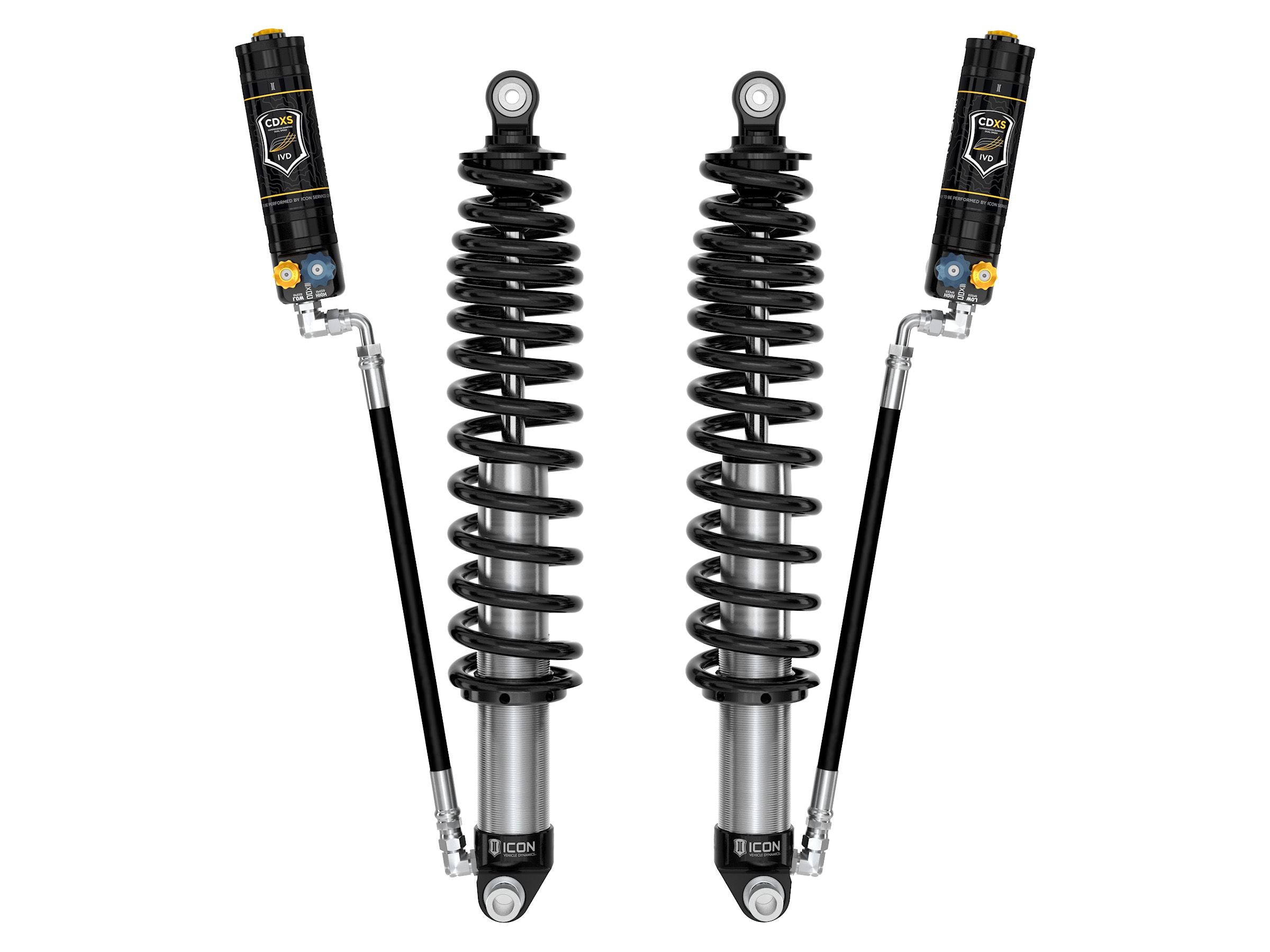21-23 BRONCO REAR 2.5 VS RR CDXS COILOVER KIT
