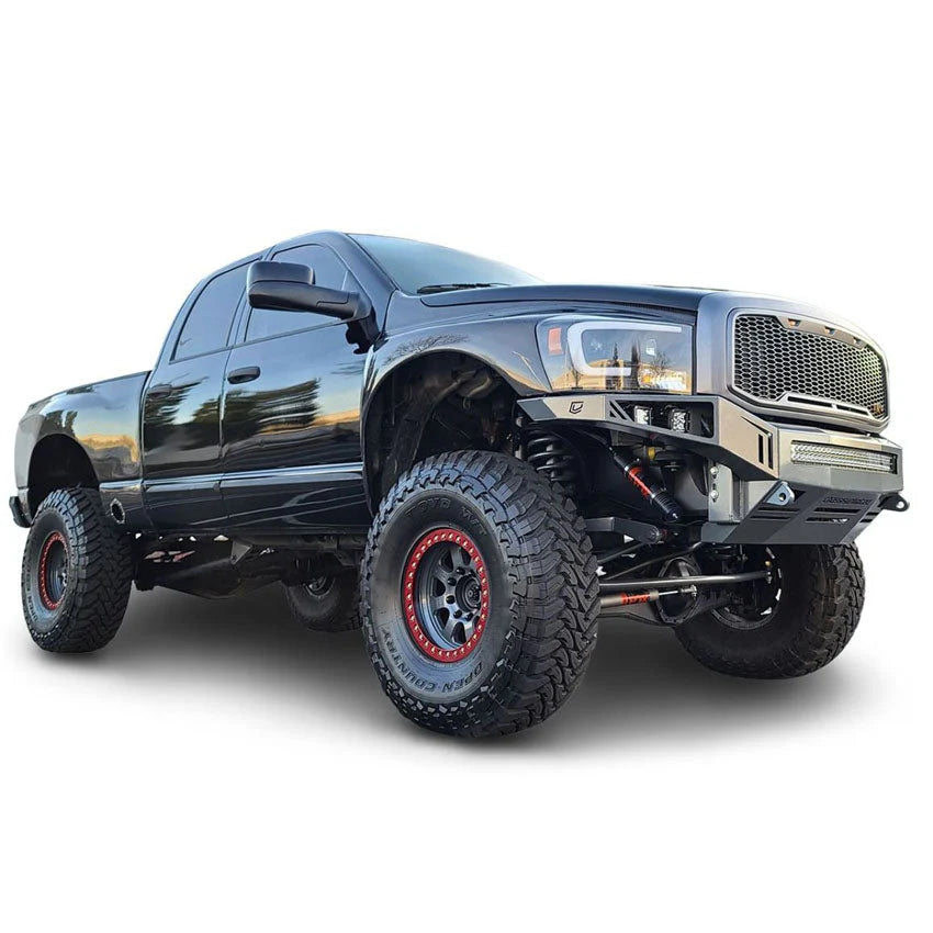 2006-2009 RAM 2500/3500 OCTANE SERIES FRONT BUMPER
