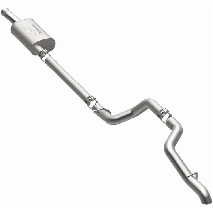 MagnaFlow 2018-2025 Jeep Wrangler Rock Crawler Series Cat-Back Performance Exhaust System