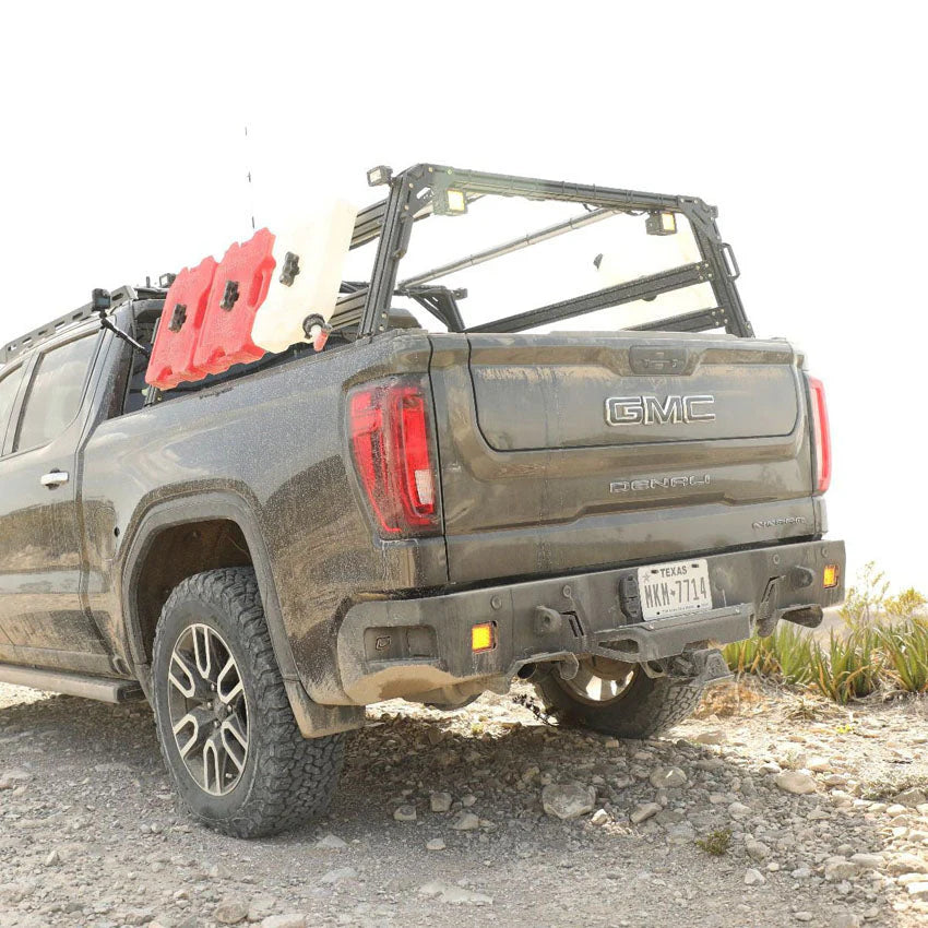2019-2025 GMC/CHEVY 1500 OCTANE REAR BUMPER