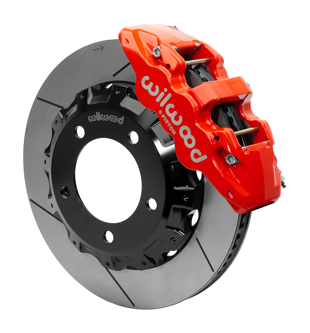 LC200 | AERO6 Big Brake Truck Front Brake Kit | 2016-2018 Front View