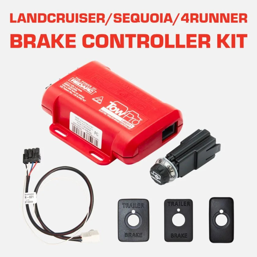 LandCruiser / Sequoia / 4Runner Brake Controller Kit Tow-Pro Liberty