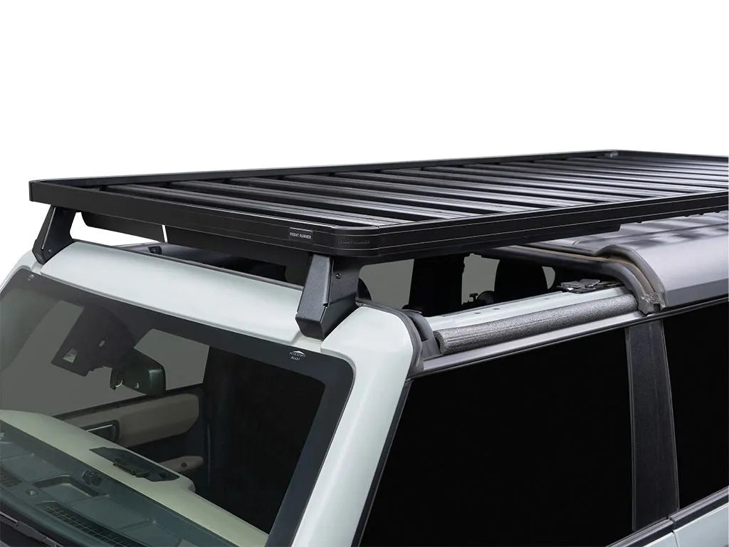 '21+ Bronco 4-Door w/ Hard Top Slimline II Roof Rack Display on Vehicle (Top View)
