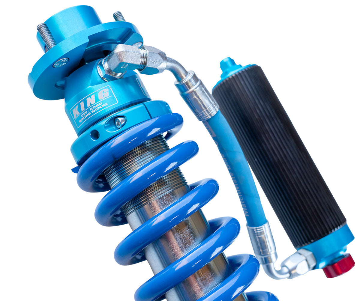 21-23 Bronco Carli Tuned King Coilover Shock Package Coilover Close-up Display