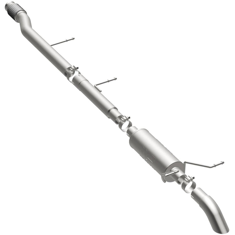 MagnaFlow Off-Road Pro Series Cat-Back Performance Exhaust System 17146 Front View