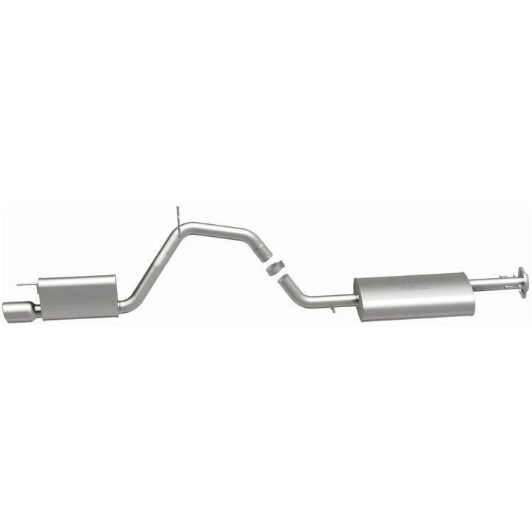 MagnaFlow 2005-2010 Jeep Grand Cherokee Street Series Cat-Back Performance Exhaust System