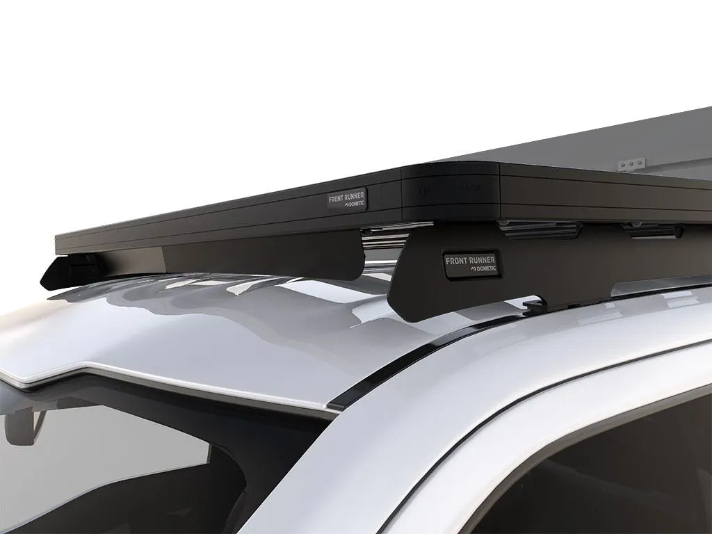 Ford F-250 (1999-Current) Cab Over Camper Slimline II Rack Kit Front View