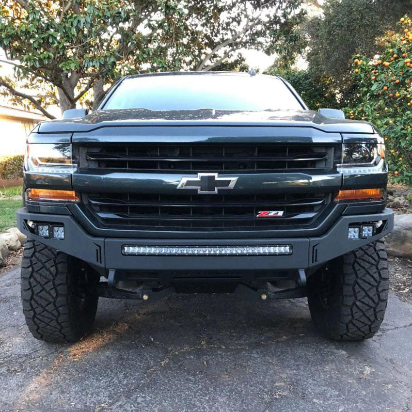 2016-2018 CHEVROLET SILVERADO 1500 OCTANE FRONT WINCH BUMPER