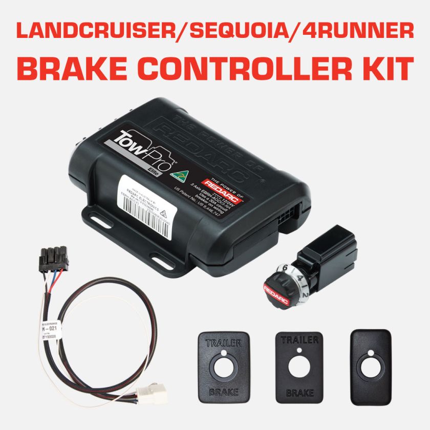 LandCruiser / Sequoia / 4Runner Brake Controller Kit Tow-Pro Elite