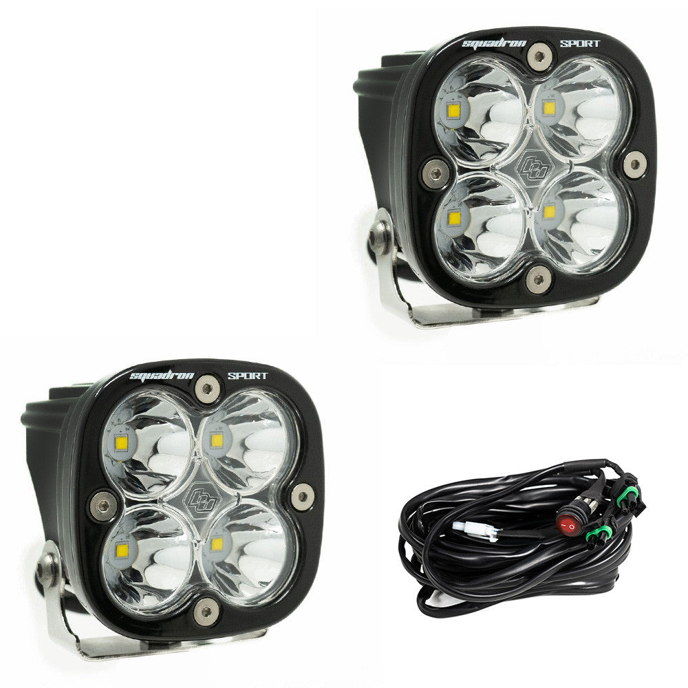 Baja Designs Squadron Sport LED Light - Pair