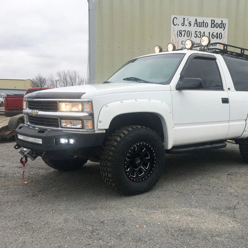 1992-1998 CHEVY/GM OCTANE WINCH BUMPER