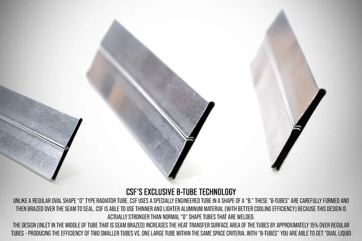 3rd Gen Toyota 4Runner Heavy-Duty All-Aluminum Radiator Front View