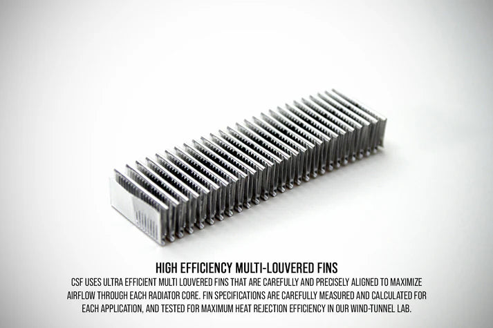 16-21 Chevy Camaro V8 / 2.0T / 16-19 Cadillac CTS-V Auxiliary Radiator Front View