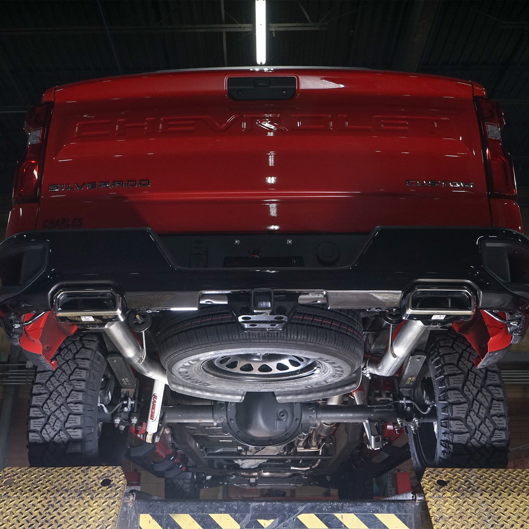 2019-25 Silverado Catback Exhaust Systems