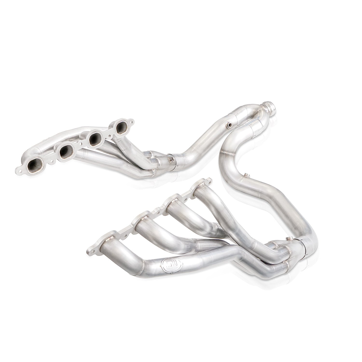 2019-21 Silverado Long Tube Header Kit Front View