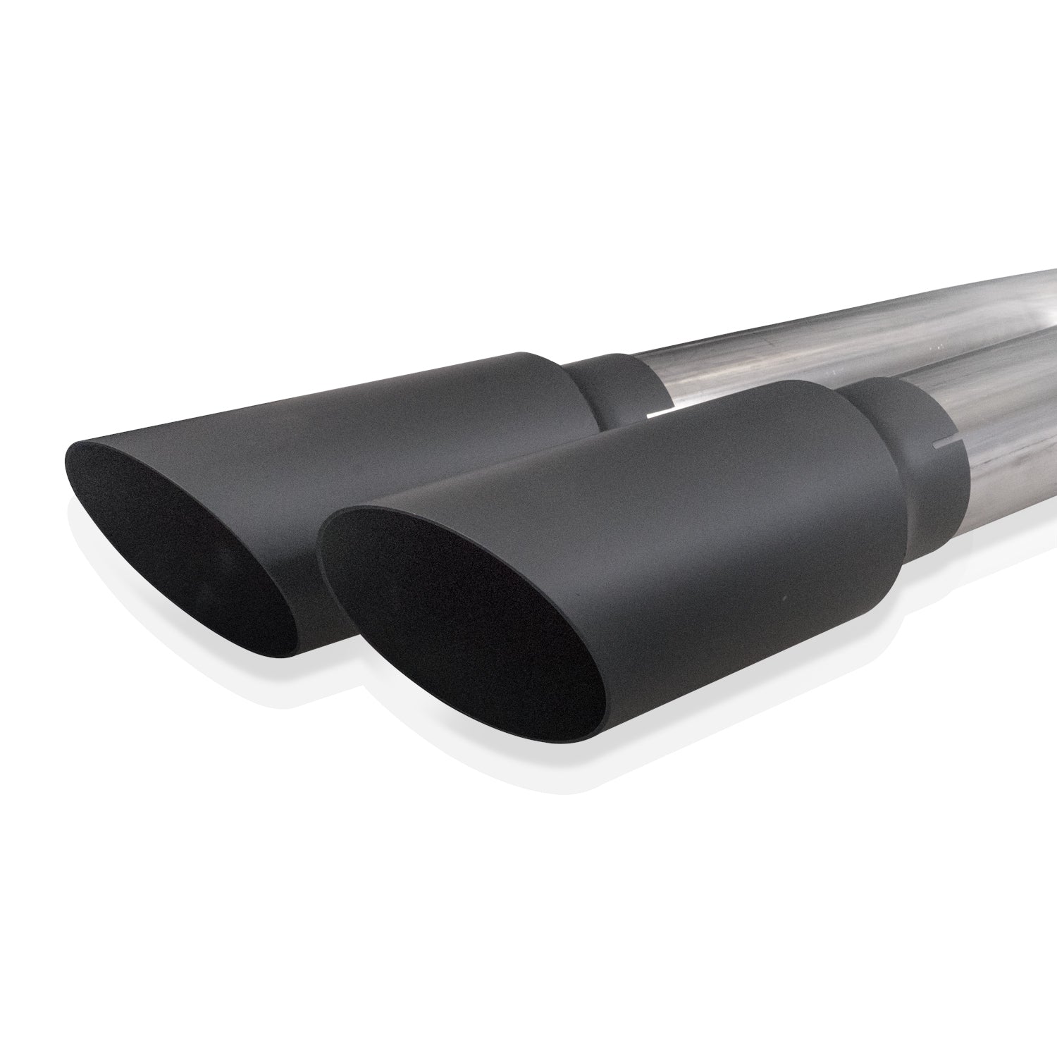 2020-23 Silverado HD 6.6L Catback Front View